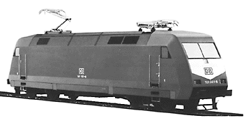 Electric locomotive class 101
