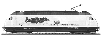 Loco Re 460 Milch