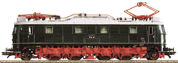 Electric E 18 31 Powered -- Museum DR 1970 - 1985