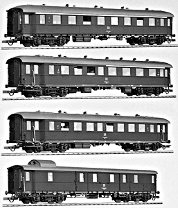 Coach 4-set fast DR