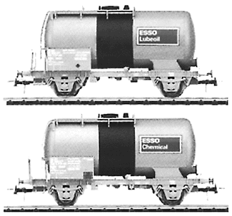 Tank Car Set ESSO
