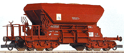 Ballast Car Set Era V -- Kirow Lipzig AG