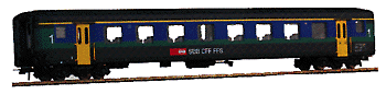 Coach 1st Class EW II IR