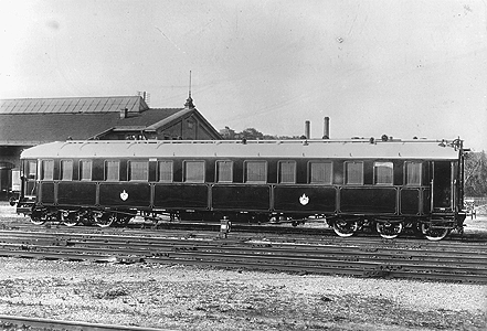 Prince Regent Coach/Salon 8: Royal Bavarian State Railways -- K.Bay.Sts.B. Era I (Exclusive)