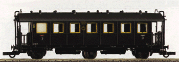 Coach DRG -- 3rd Class to Match E17 1920 - 1945