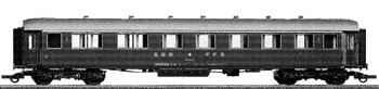 SBB 1970 - 1985 -- RIC Coach AB4