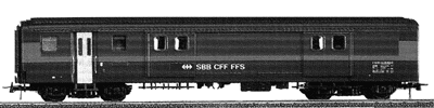 87' Baggage Van -- Type D