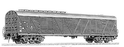59' OB Wood Boxcar DB