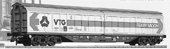 66' Ferry ser Boxcar VTG