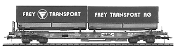 Wellflat Wagon SBB
