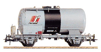 Tank Car Era V -- SBB "Rexwal" gray
