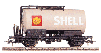 Tank Car Era IV -- CFL "Shell"