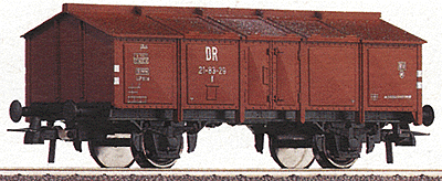 Hinged Lid Car Era III -- DR
