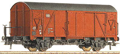 Boxcar Era IV -- DB (brown)