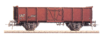 Open Gondola Era IV -- SBB E Brown