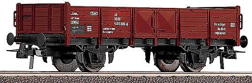 Low Wall Gondola Era IV -- DR