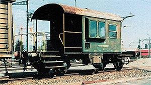 Service Car Era IV -- SBB Db "Sputnik"