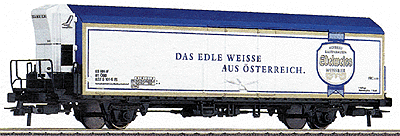 Interfrigo Refrigerator Car Era V -- OBB "Edelweifl Bier"