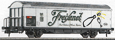 Slide Wall Car Era V -- SBB "Freixenet"