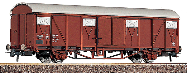 Van: German State Railways -- DR Era IV (brown/silver)