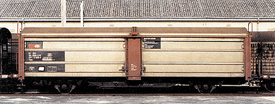 Covered Gondola Era V -- SBB