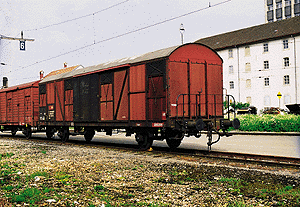 Wood Boxcar Era V -- SBB