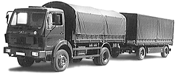 GER MB 1017A w/trailer