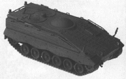Mini-Tanks Military Modern German Army (BW) Armored Vehicles -- Marder 1A3 Tank Driver Training/School Unit