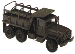 Mini-Tanks Military US/NATO Heavy Trucks -- M929 5-Ton, 2-Axle Cargo/Dump Truck w/Dual Rear Tires