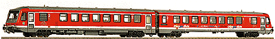 Motor Coach Train Era V -- DB-AG 628 629-8/928 629-5 "Chiemgau-Bahn"