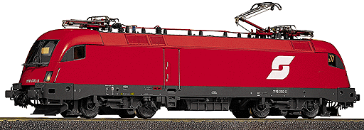 Electric 1116 Powered Era V -- OBB (red)