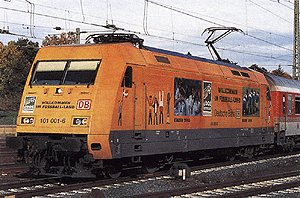 Electric 101 001 Powered Era V -- DB-AG