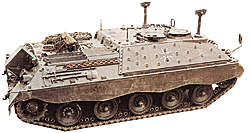 Mini-Tanks Military Modern German Army (BW) Armored Vehicles -- PZ "Jaguar" 2 w/TOW Missile Launcher