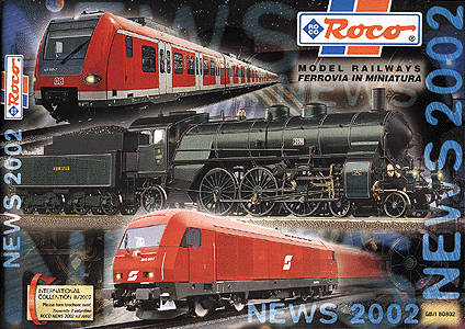 Railway New Items Flyer 2002