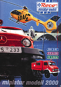 Miniature Model New Items Flyer 2000