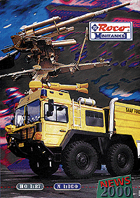 Minitank New Items Flyer 2000
