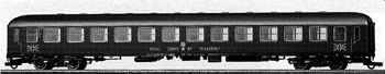 Mini-Tanks Military Modern British Army 1970-85 Railroad Equipment -- Royal Corps of Transport Parlor Car