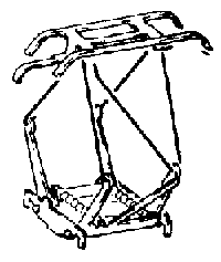 Pantograph -- Austrian Type II w/"Wanisch Mount"