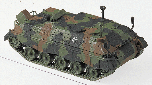 MiniTanks - Modern German Federal Army (BW) - Armored Vehicles -- "Jaguar 2" Anti-Tank Unit (camouflage)