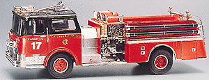 Vehicle Snaptite -- Fire Engine 1/32