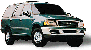 Vehicle Snaptite -- 97 Ford Expedition 1/25
