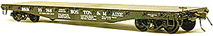 Flatcar -- Boston & Maine