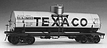 Tank Car -- Texaco