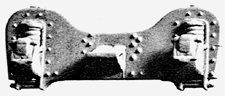 Sideframe Fox tender 4/