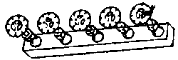Turret control /5 valves