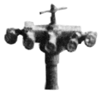 Steam turret 6-cyl manf