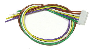 RailPro(tm) Command Control Component -- Wiring Harness with 6 Pin Connector