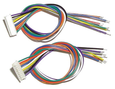 DCC 9 Pin Wiring Harness -- 2 Pack