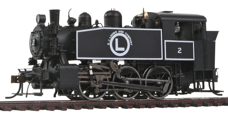 Class S-100 0-6-0 - Standard DC -- EJ Lauino