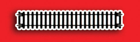 Code 100 Straight Track -- 6-5/8" 168mm